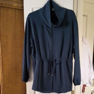Lululemon NavyBlue Softstreme Jacket, 10